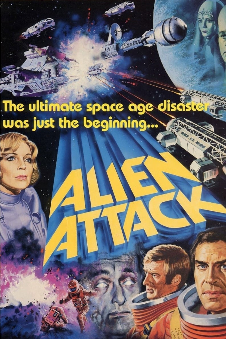 Alien Attack (1976) постер