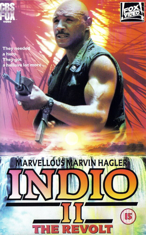 Индеец 2: Восстание (1991) постер