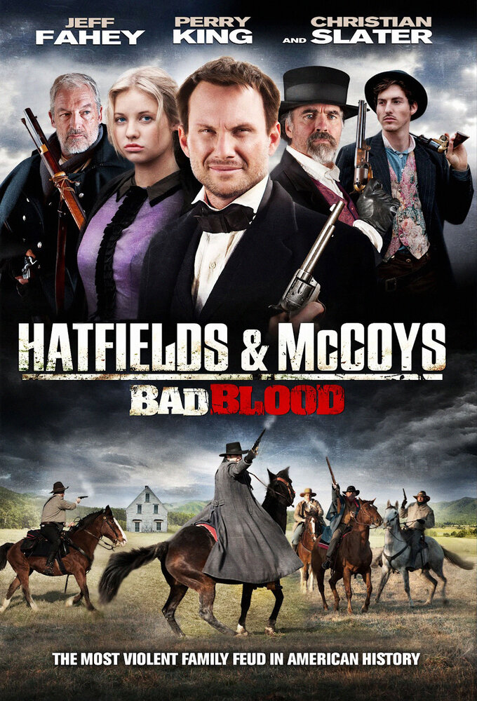 Плохая кровь: Хэтфилды и МакКои (2012) постер