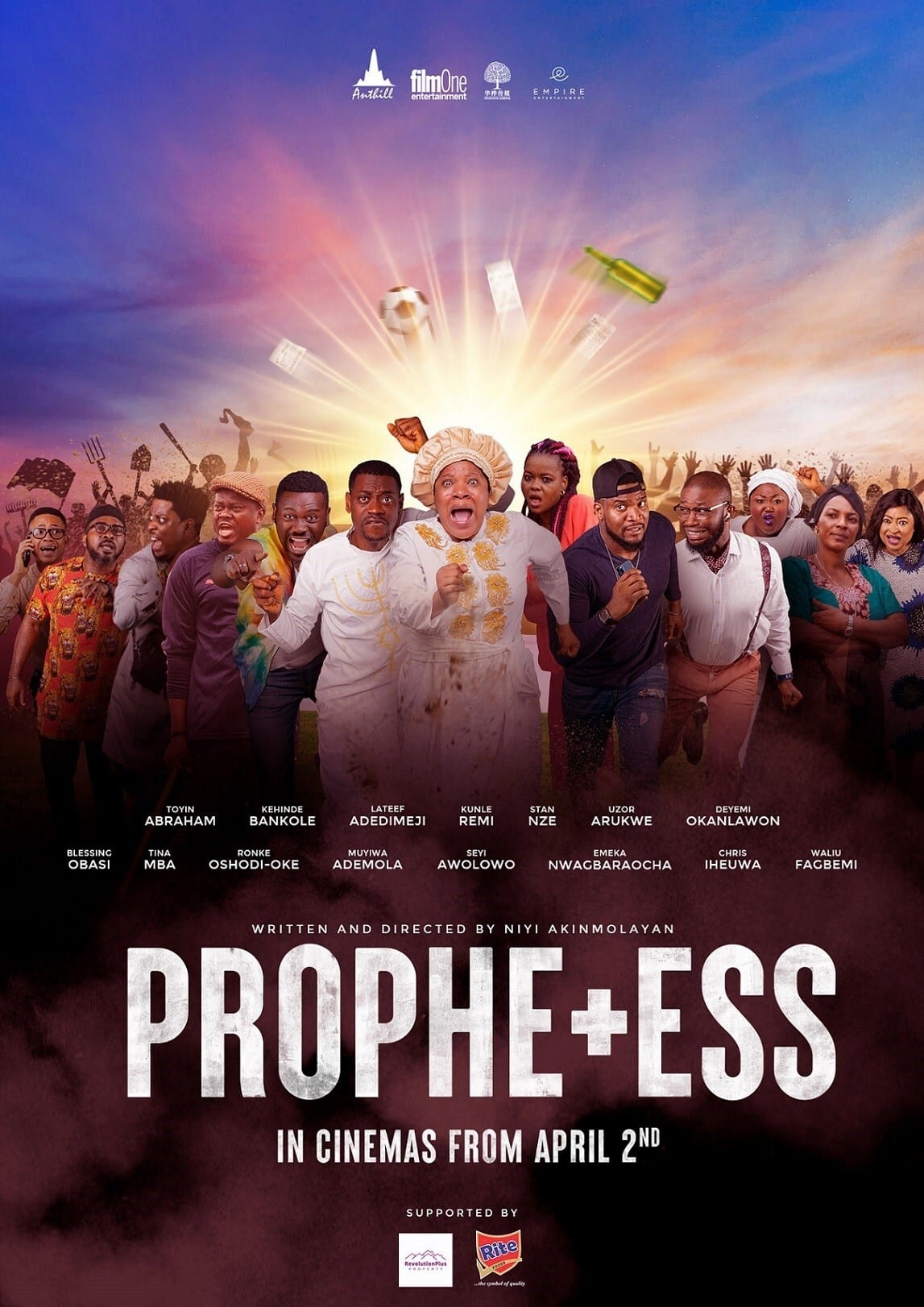 Prophetess (2021) постер