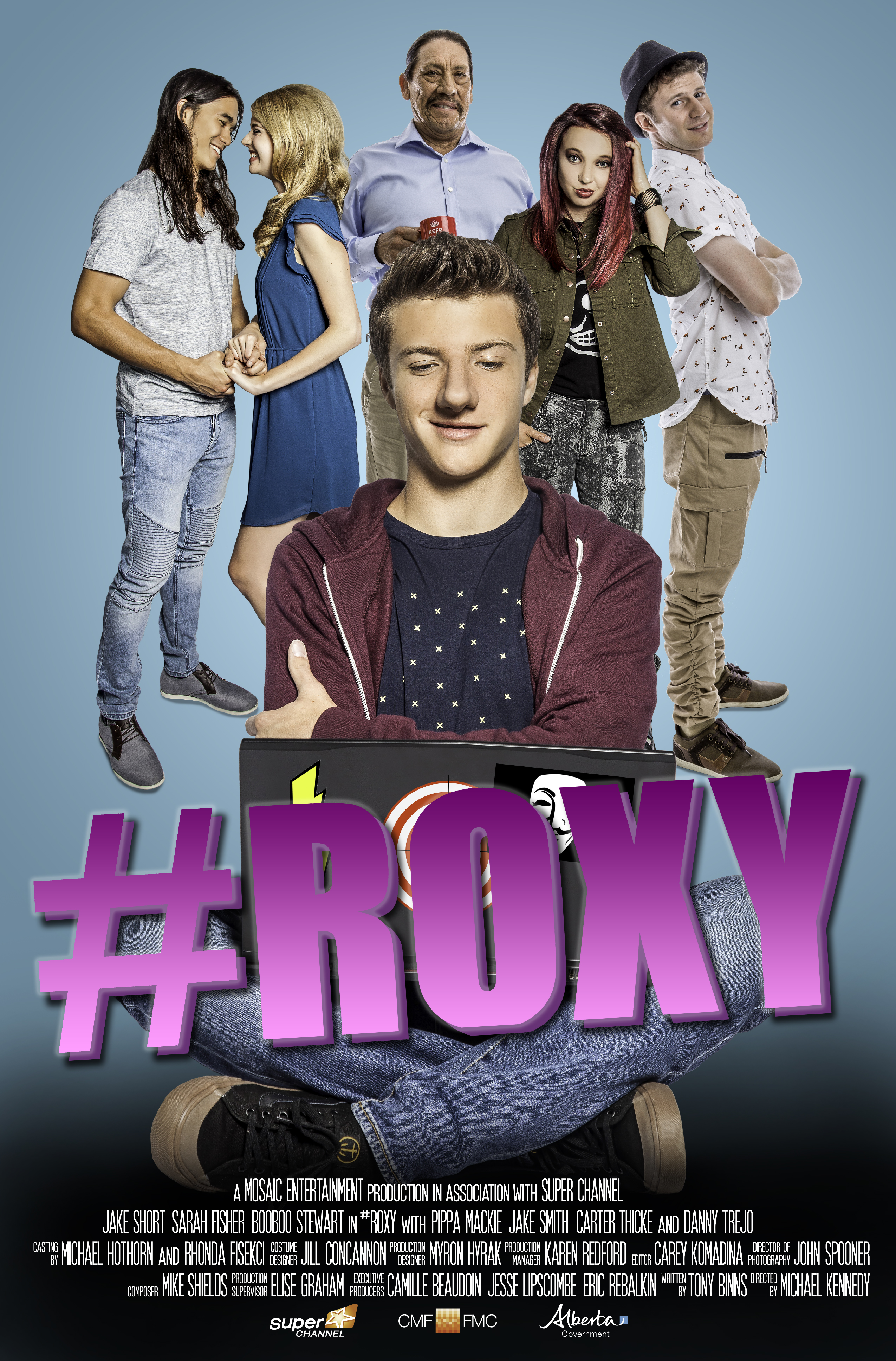 #Roxy (2018) постер