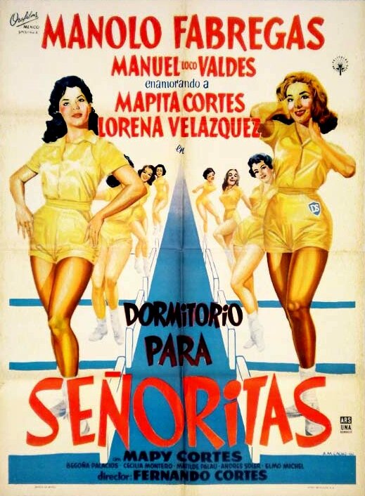Dormitorio para señoritas (1960) постер