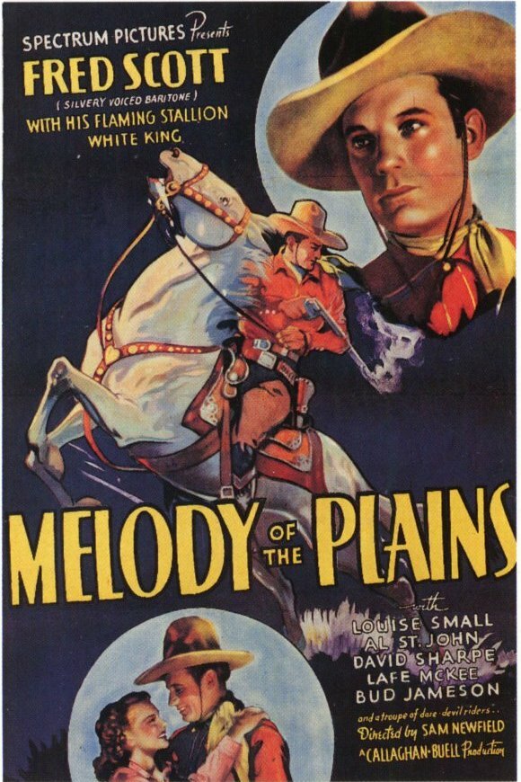 Melody of the Plains (1937) постер