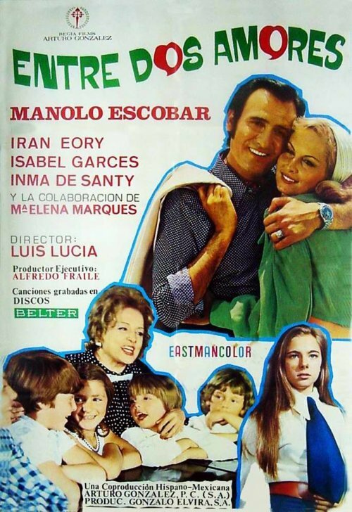 Entre dos amores (1972) постер
