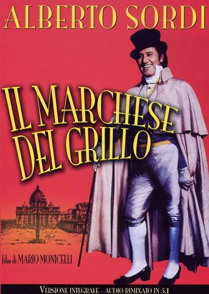 Маркиз дель Грилло (1981) постер