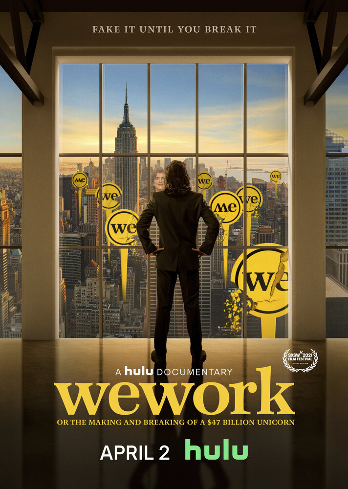 WeWork (2021) постер