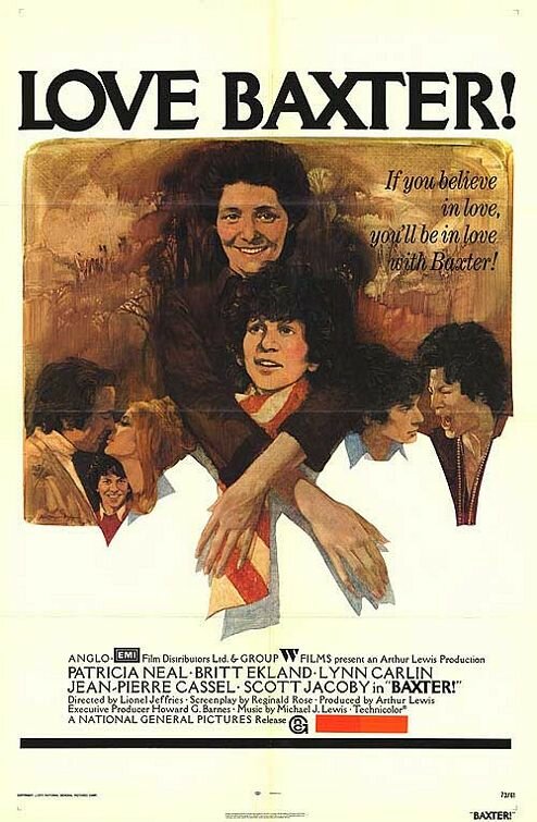 Бакстер! (1973) постер