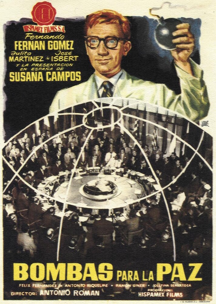 Бомбы во имя мира (1959) постер