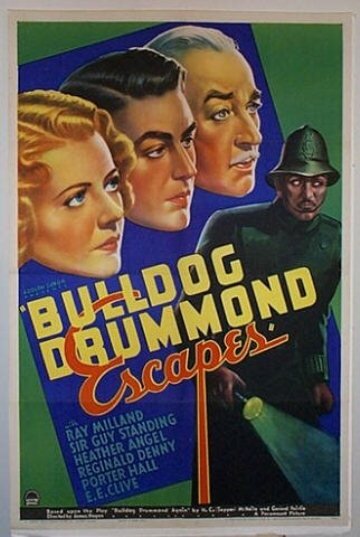 Бульдог Драммонд исчезает (1937) постер