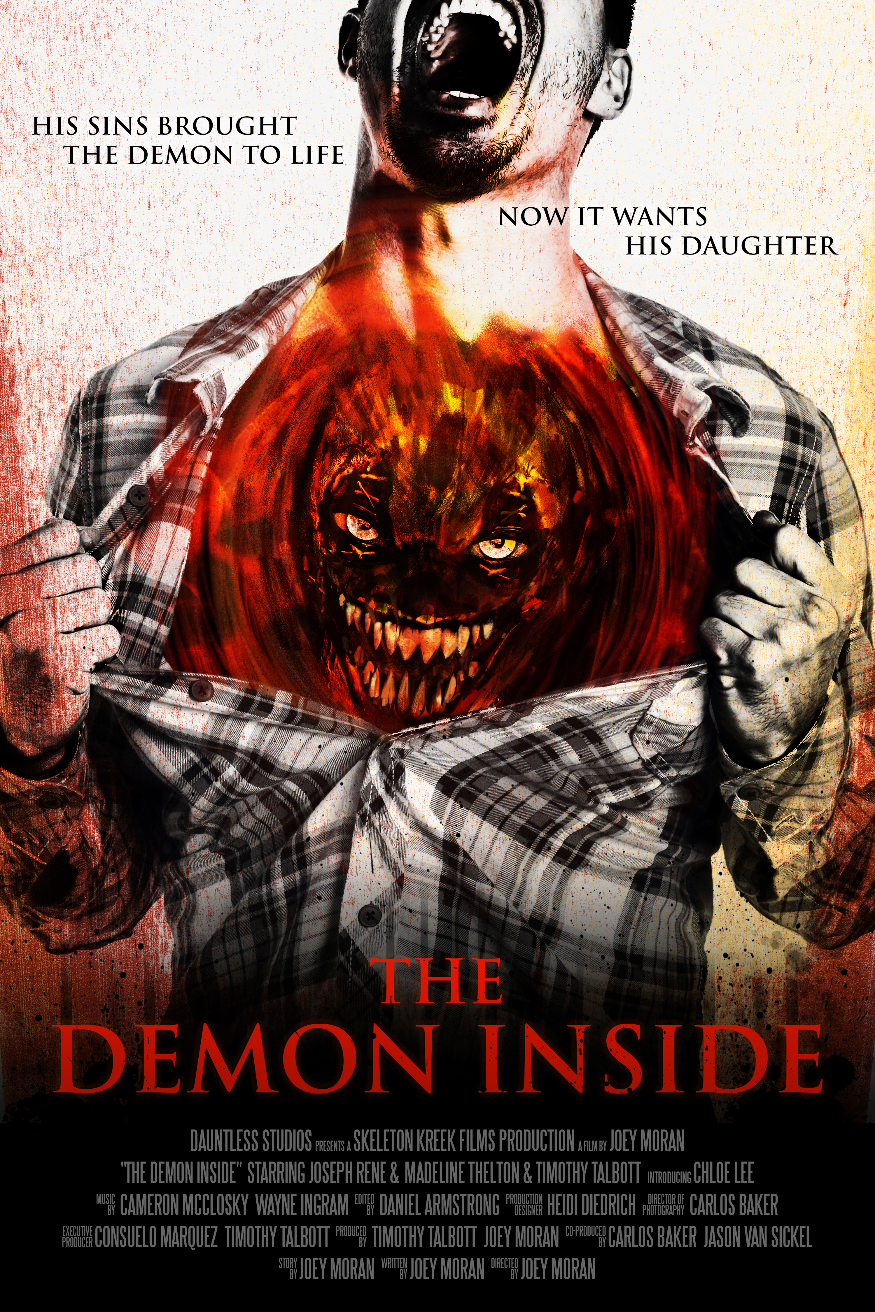 The Demon Inside (2015) постер