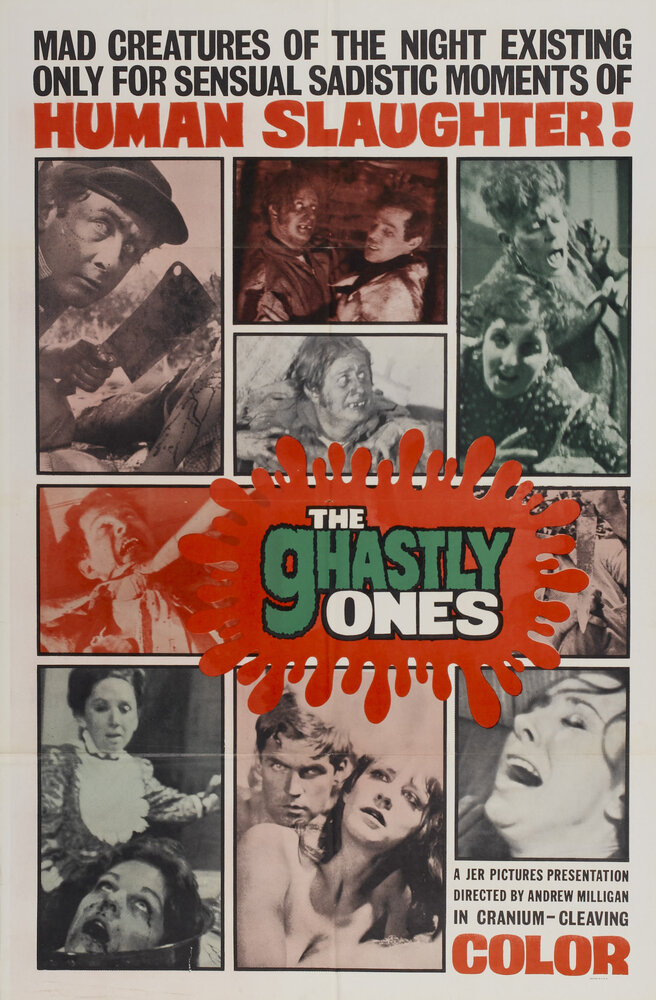 Ужасные (1968) постер