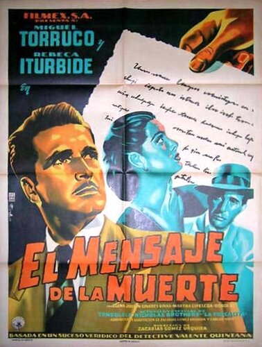 El mensaje de la muerte (1953) постер