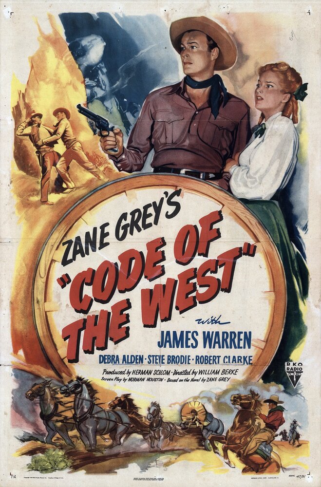 Code of the West (1947) постер