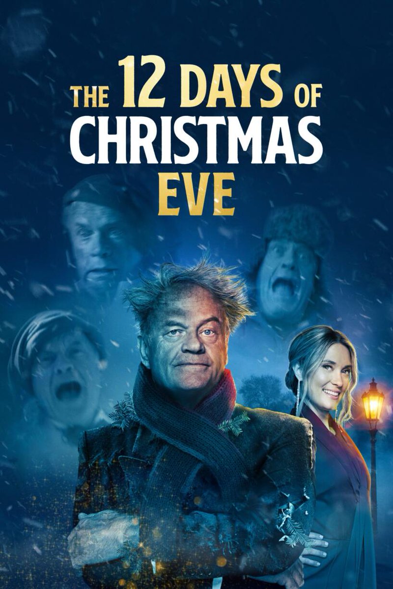 The 12 Days of Christmas Eve (2022) постер