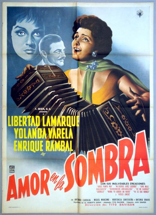 Amor en la sombra (1960) постер