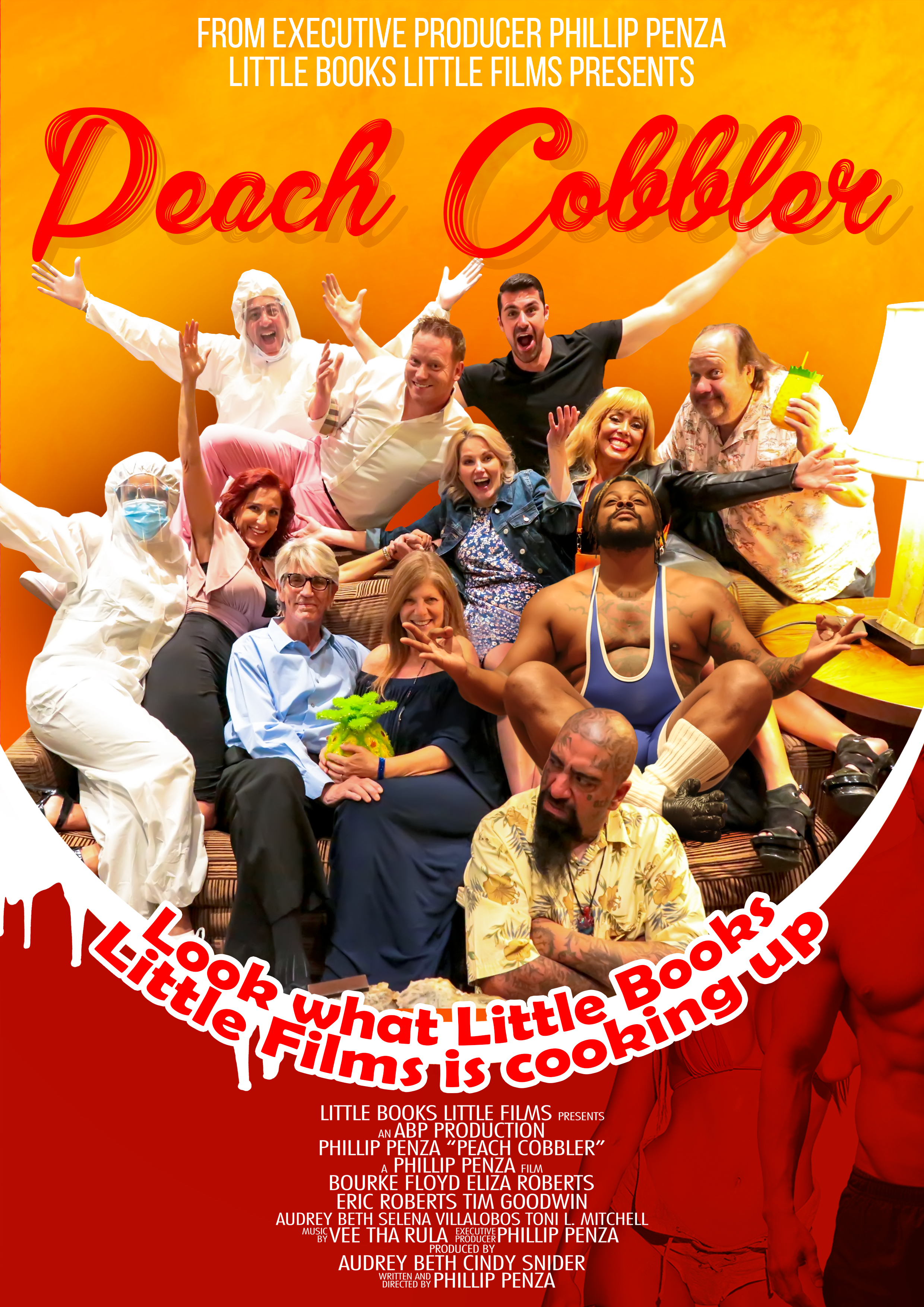 Peach Cobbler постер