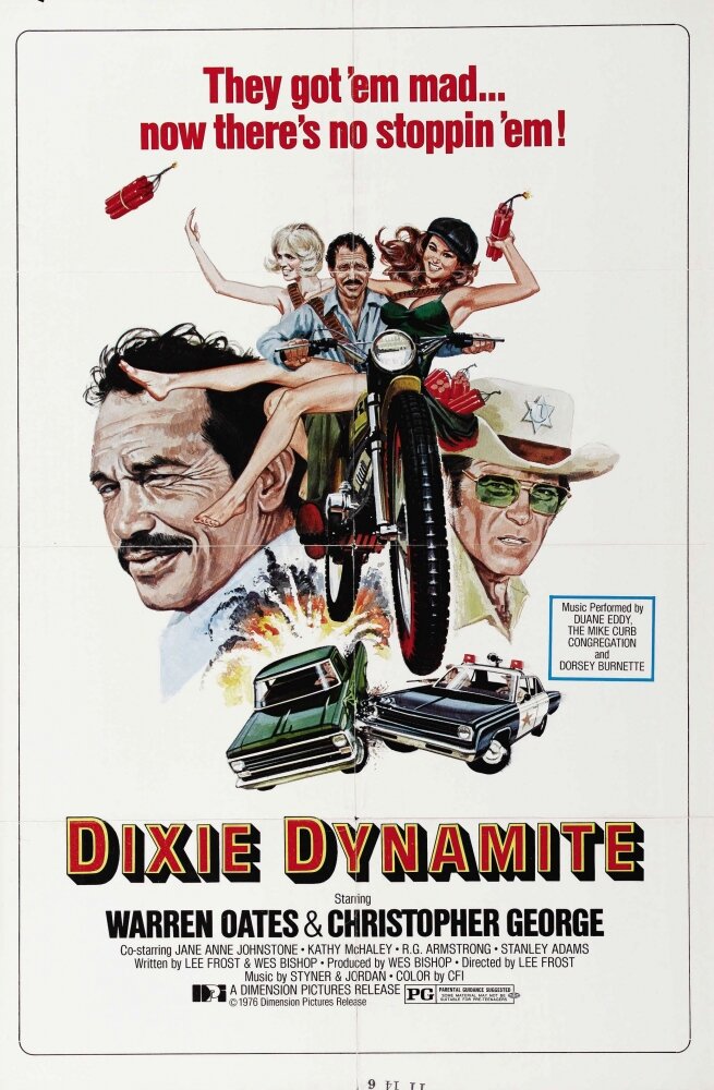 Дикси по прозвищу «Динамит» (1976) постер