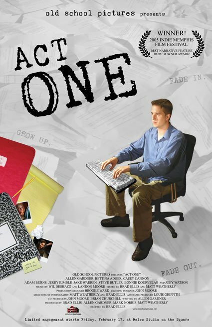 Act One (2005) постер