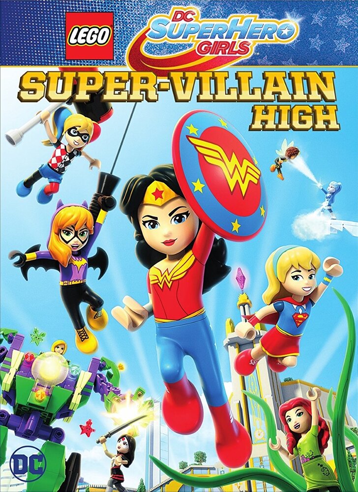 Lego DC Super Hero Girls: Super-Villain High (2018) постер