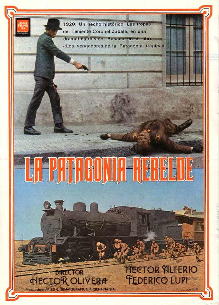 Восстание в Патагонии (1974) постер