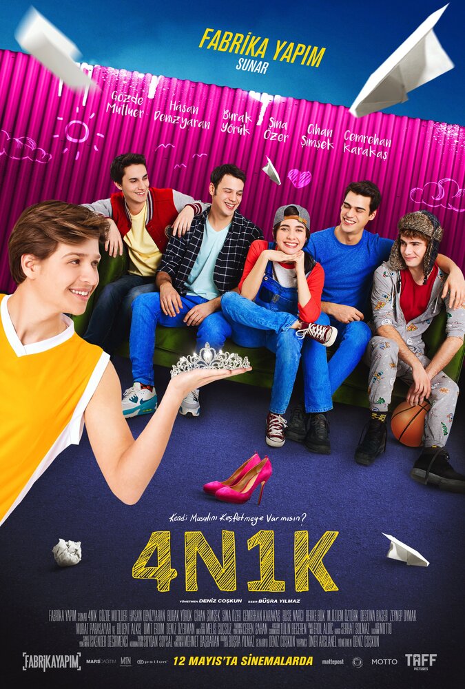 4N1K (2017) постер