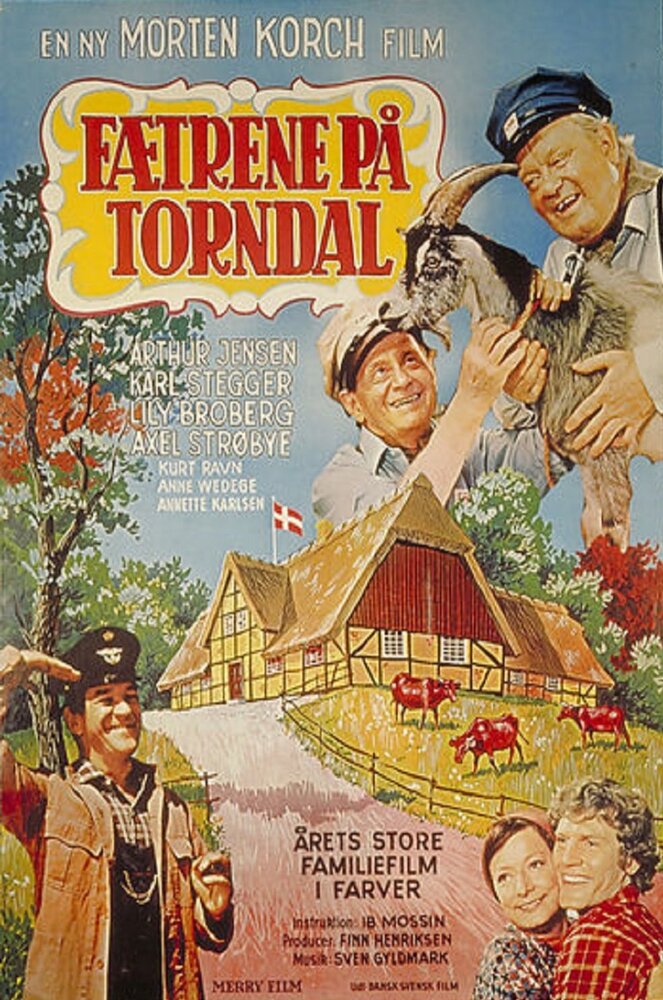 Fætrene på Torndal (1973) постер