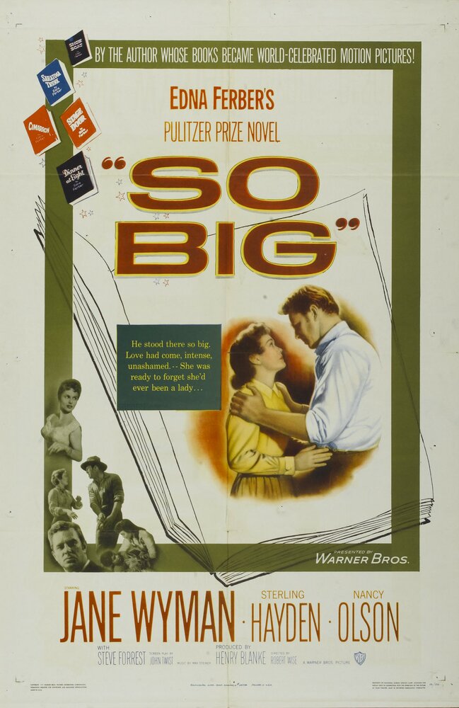 So Big (1953) постер