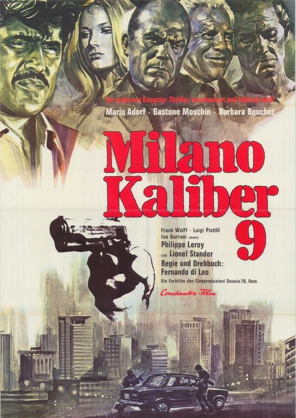 Миланский калибр 9 (1972) постер