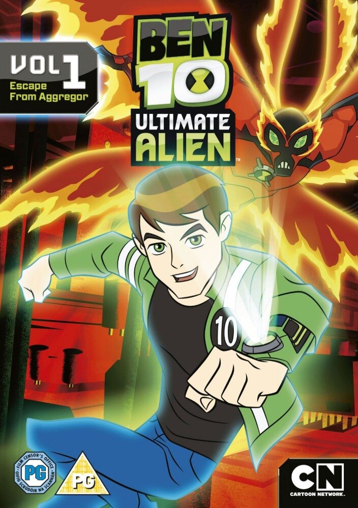 Бен 10: Инопланетная сверхсила (2010) постер