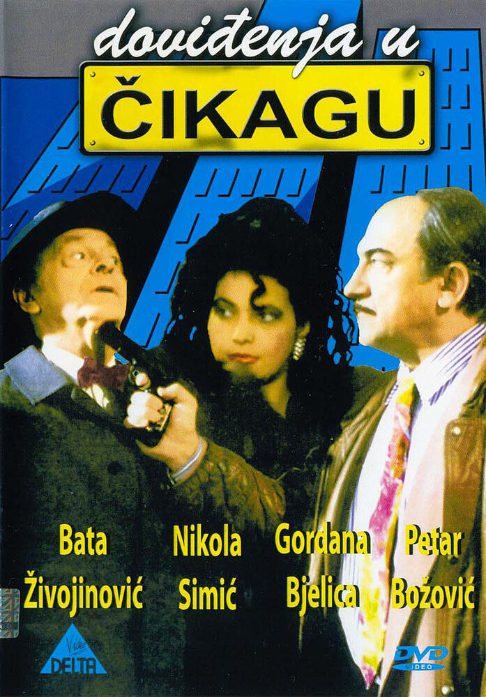 Dovidjenja u Cikagu (1996) постер