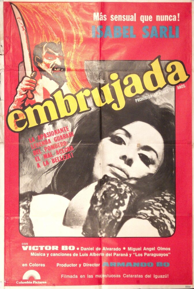 Заколдованная (1969) постер