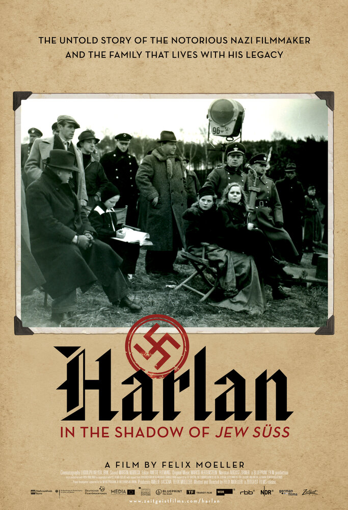 Харлан — в тени «Еврея Зюсса» (2008) постер