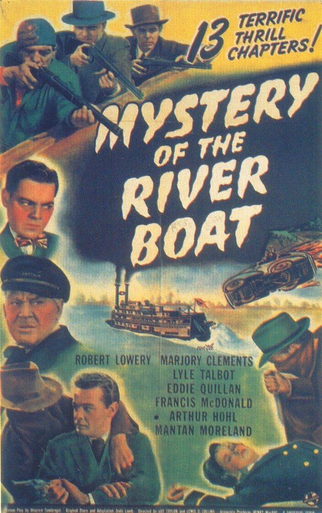 Mystery of the River Boat (1944) постер