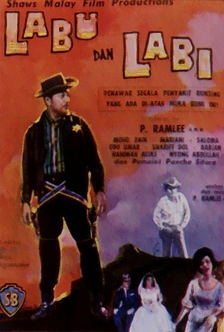 Labu dan Labi (1962) постер