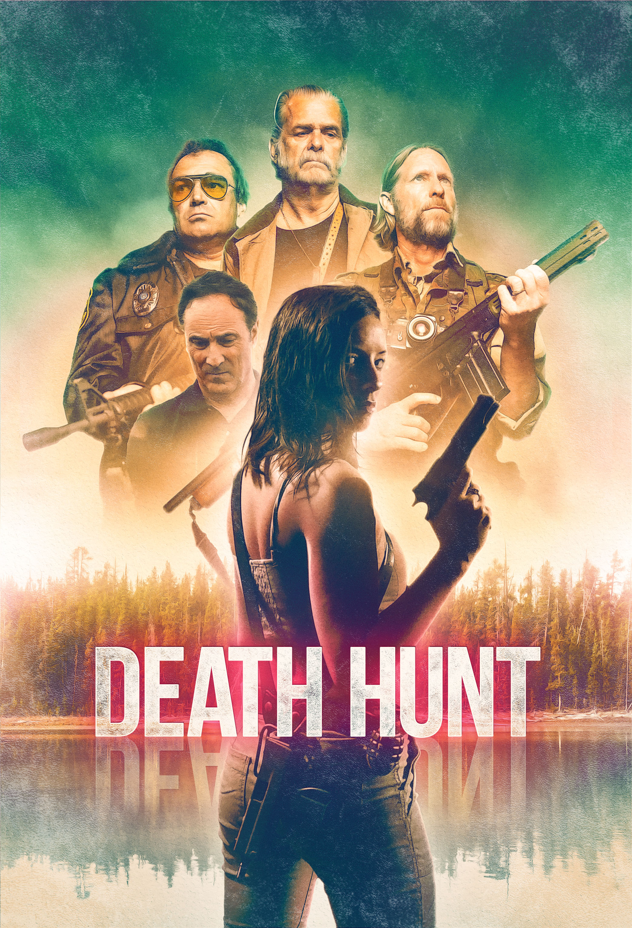 Death Hunt (2022) постер
