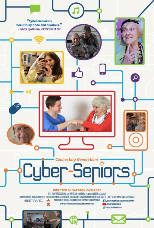 Cyber-Seniors (2014) постер
