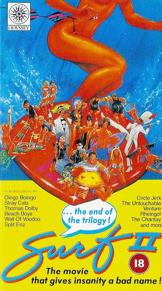 Surf II (1984) постер