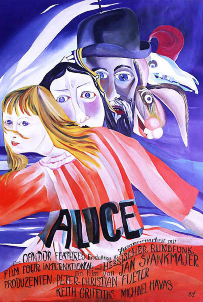 Алиса (1987) постер