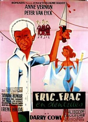 Ограбление по-женски (1957) постер