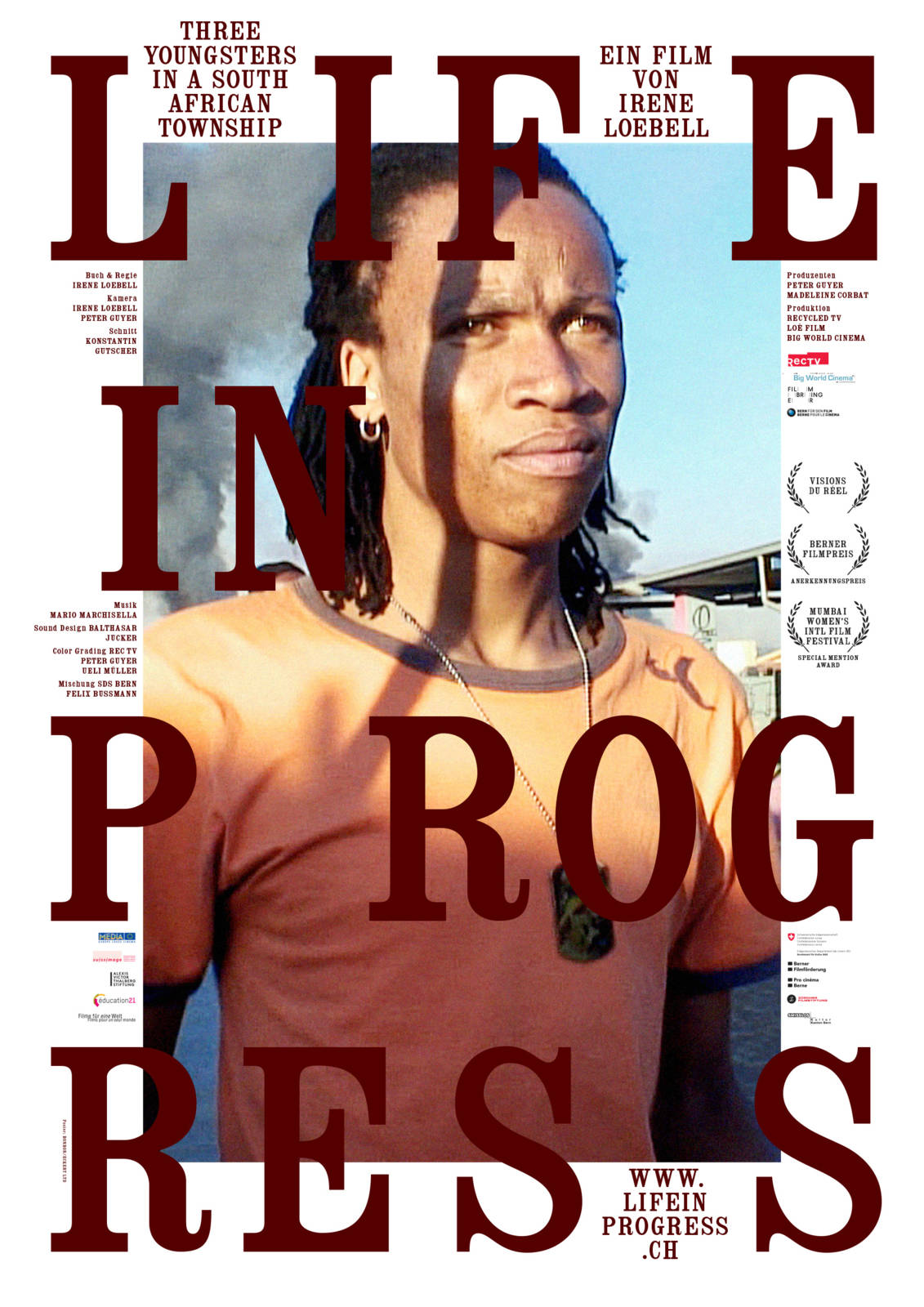 Life in Progress (2015) постер