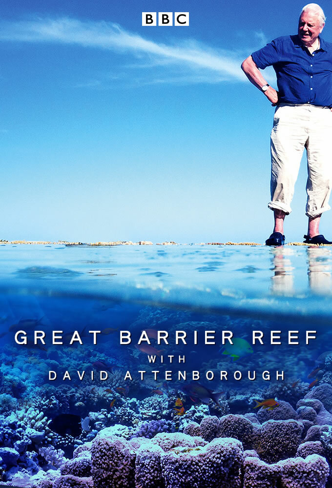 Большой барьерный риф с Дэвидом Аттенборо (2015) постер