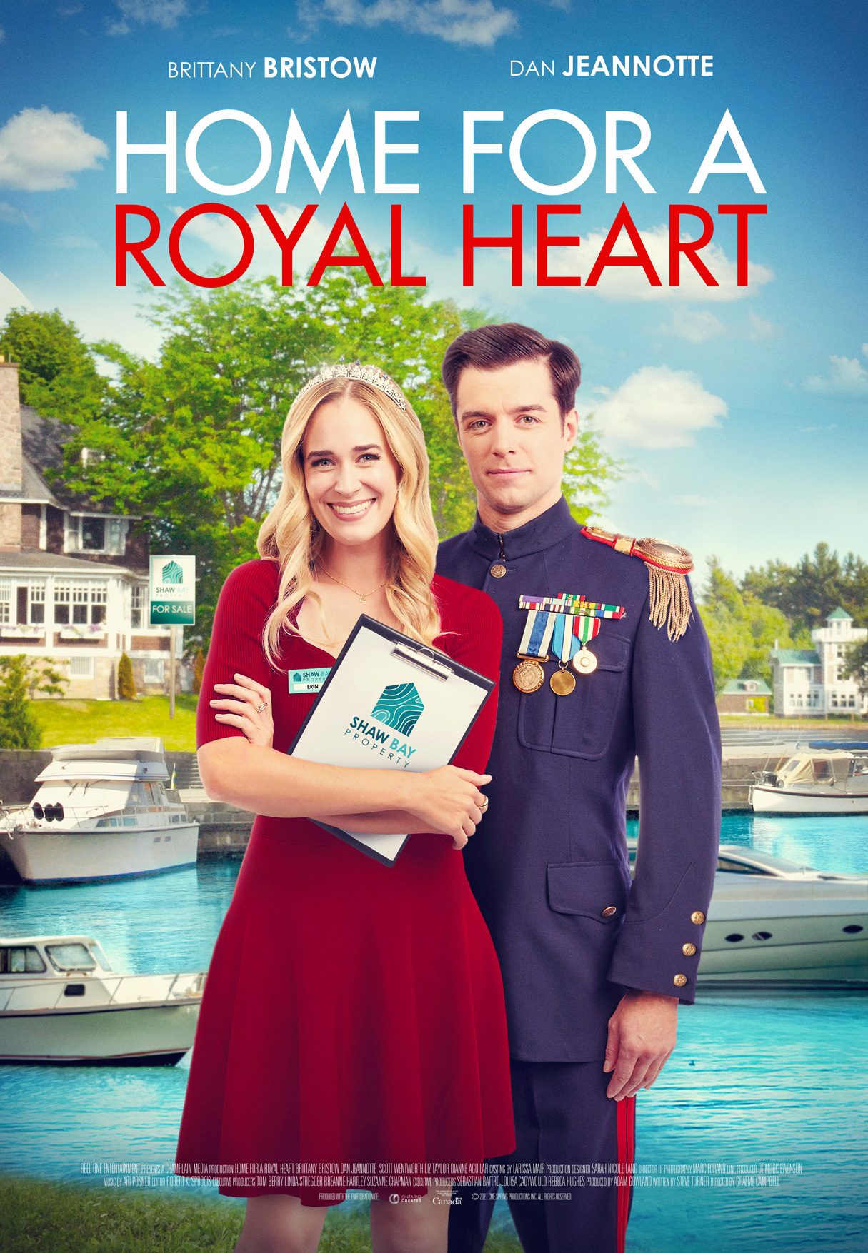 Home for a Royal Heart (2022) постер