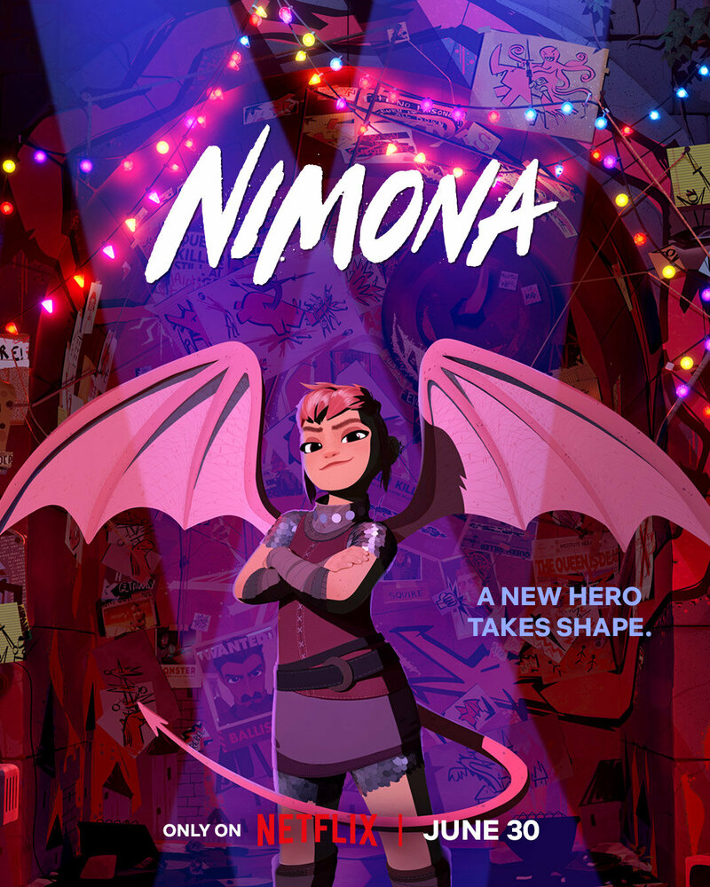 Нимона (2023) постер