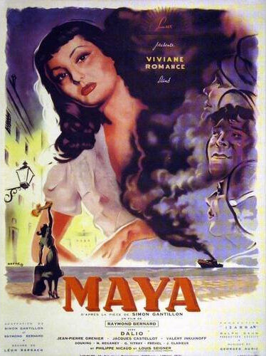 Майя (1949) постер