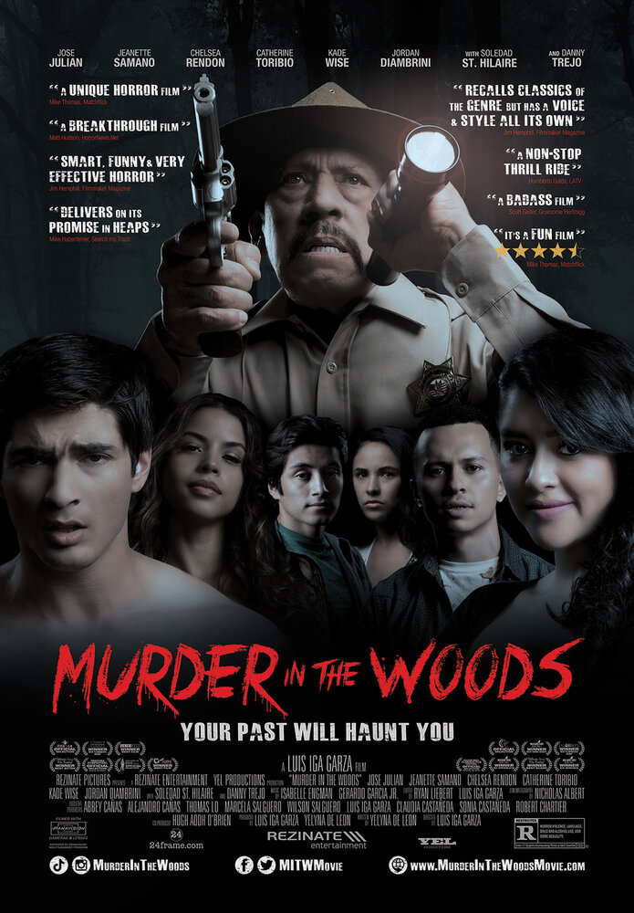 Murder in the Woods (2017) постер