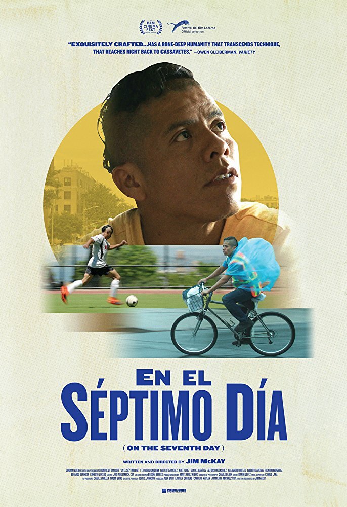 На седьмой день (2017) постер