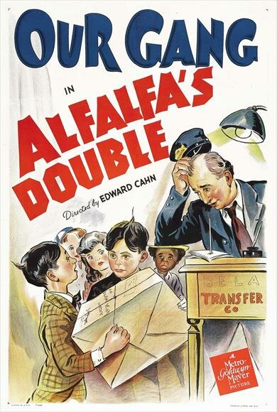 Alfalfa's Double (1940) постер