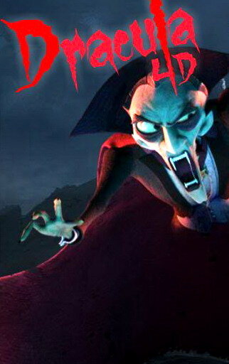 Дракула 4D (2010) постер