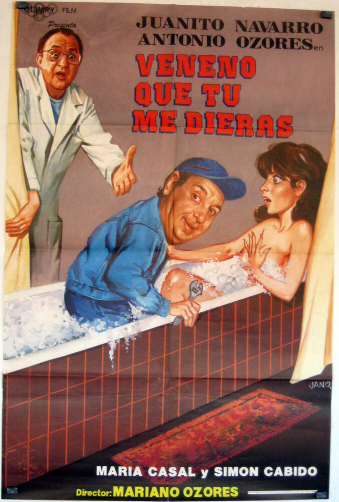 Veneno que tú me dieras (1989) постер