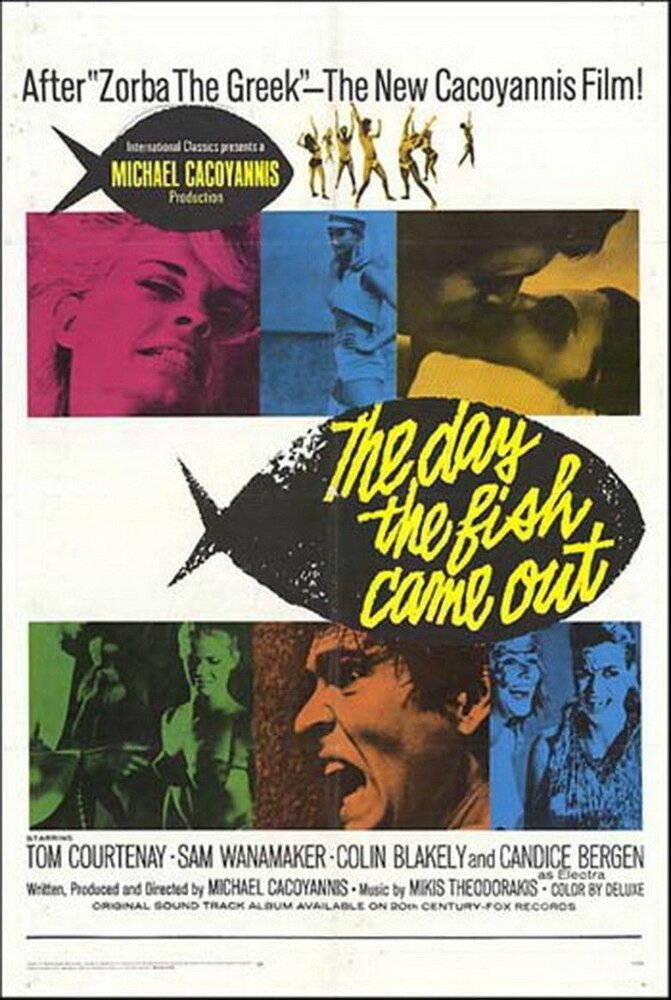 День, когда всплыла рыба (1967) постер
